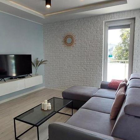 Apartament Przymorze Apartment Gdansk Bagian luar foto