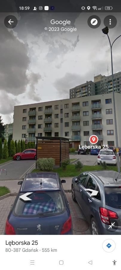 Apartament Przymorze Apartment Gdansk Bagian luar foto