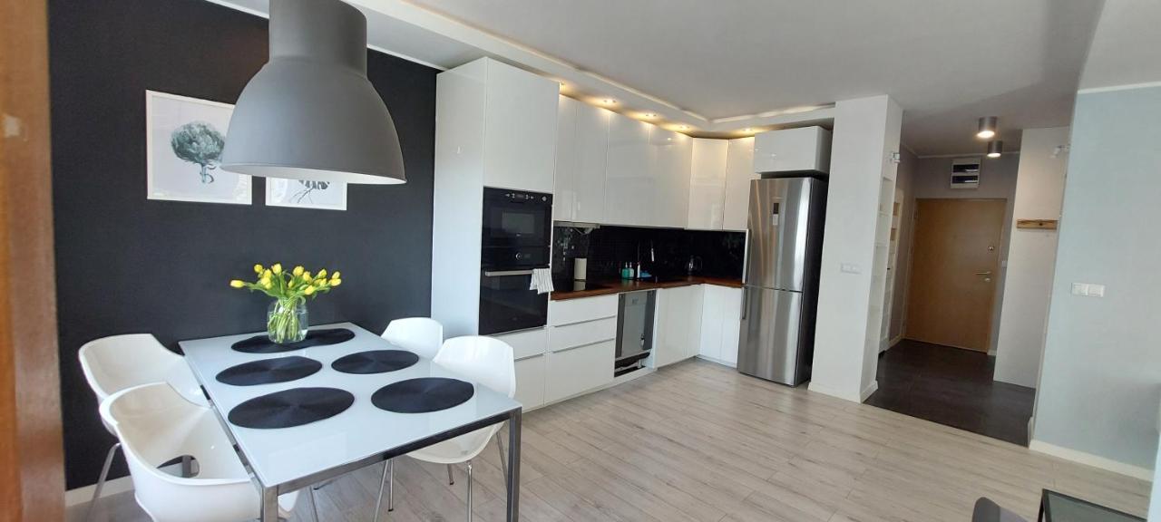 Apartament Przymorze Apartment Gdansk Bagian luar foto