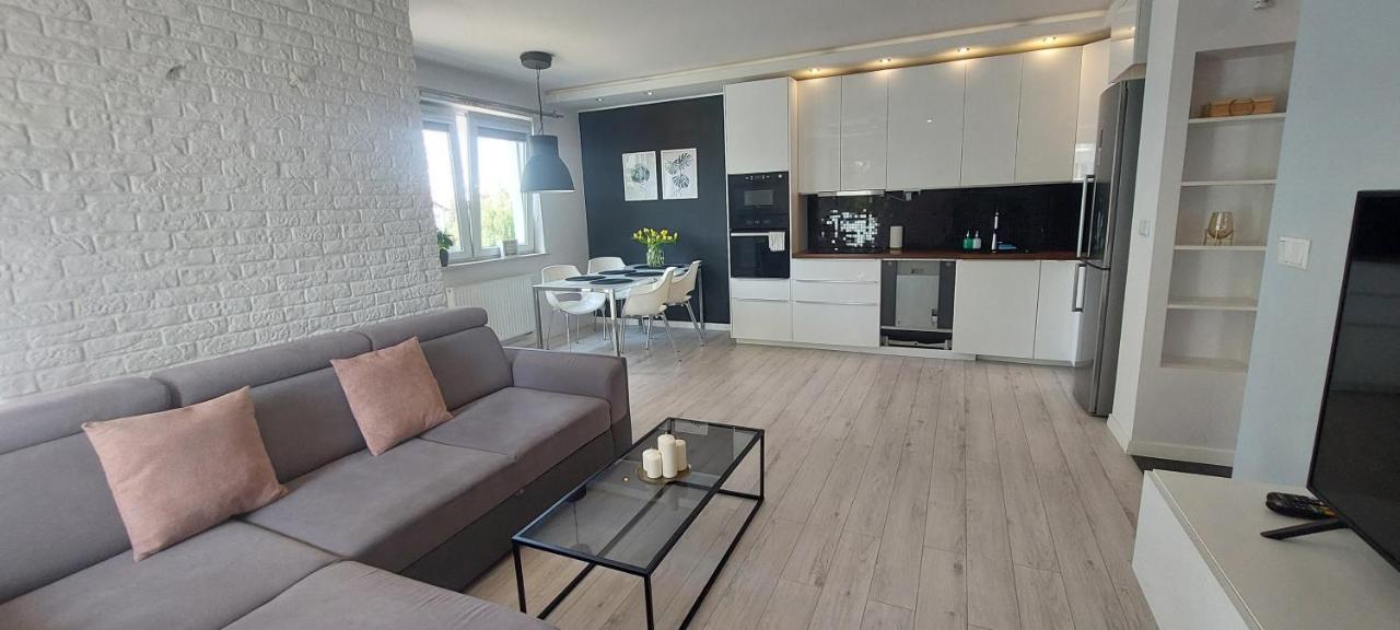 Apartament Przymorze Apartment Gdansk Bagian luar foto